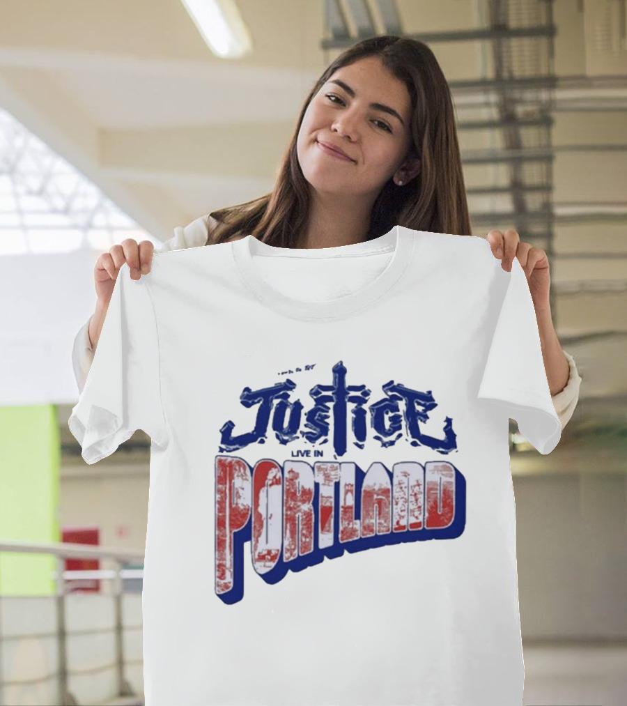 Justice Portland Live Event Survivors Edition T-Shirt