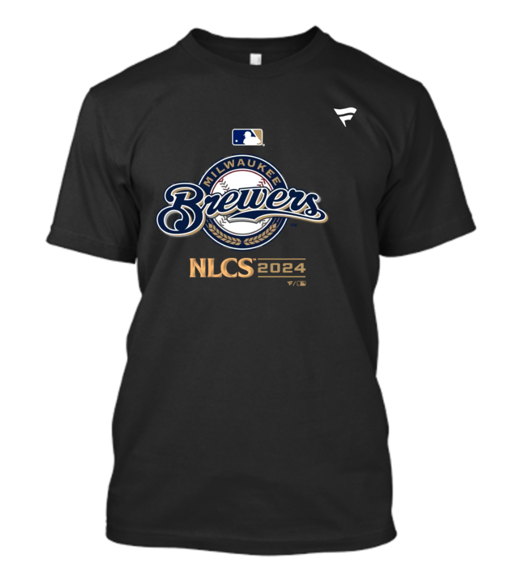 Milwaukee Brewers MLB NLCS T-Shirt