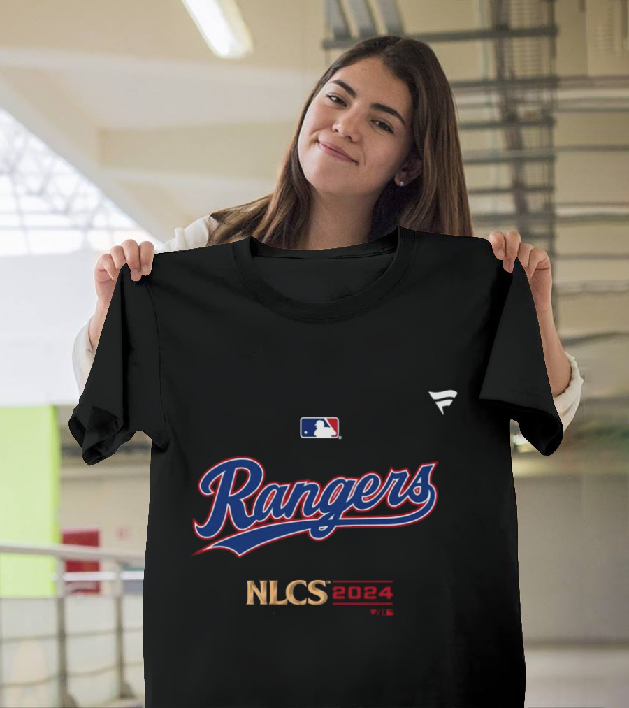 Texas Rangers MLB NLCS 2024 Rangers Baseball T-Shirt