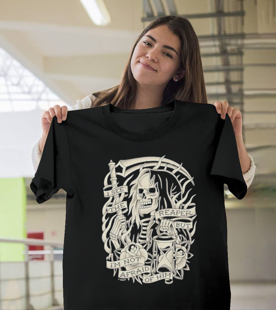 The Ghost Inside I See The Reaper But I'm Not Afraid of Him T-Shirt