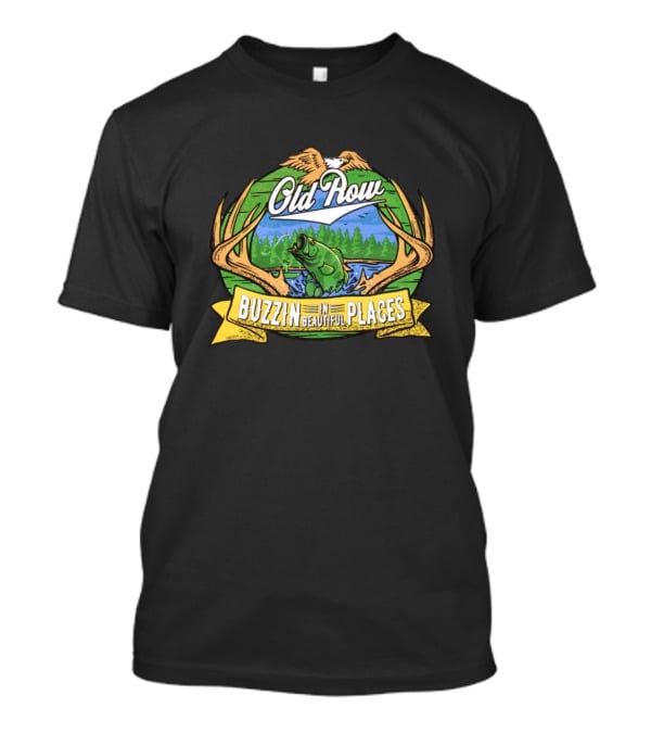 Old Row Buzzin’ In Beautiful Places T-Shirt