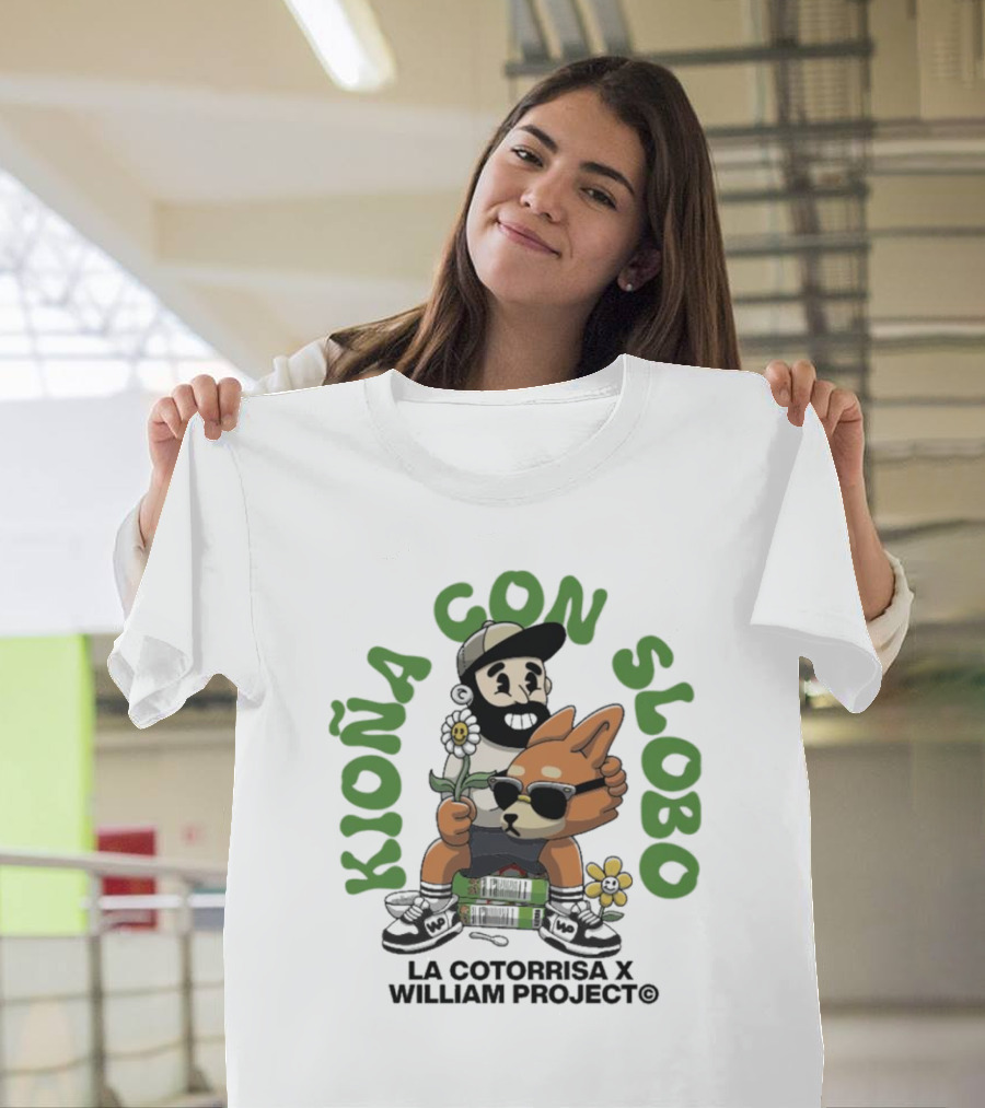 Kiona Con Slobo La Cotorrisa X William Project T-Shirt