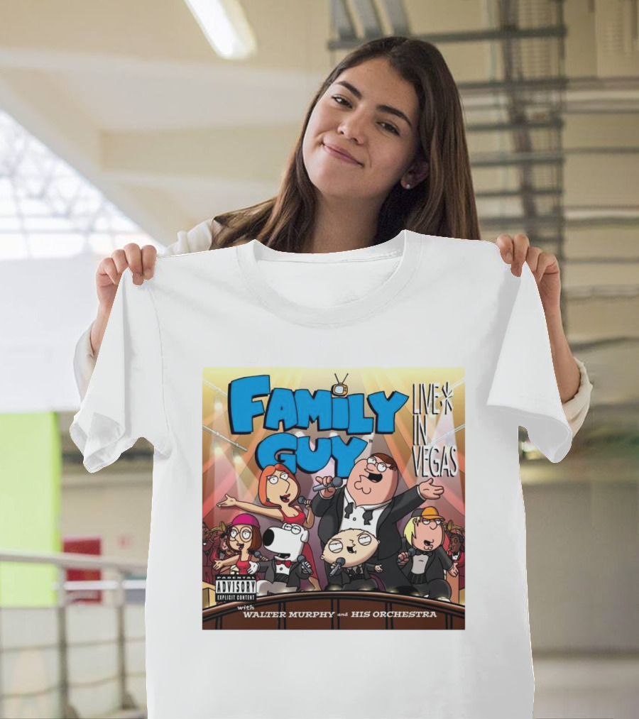 Family Guy Live in Vegas with Walter Murphy and His Orchestra T-Shirt