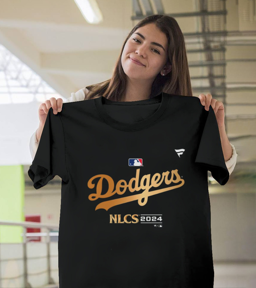 Dodgers MLB 2024 NLCS National League Division Champions T-Shirt