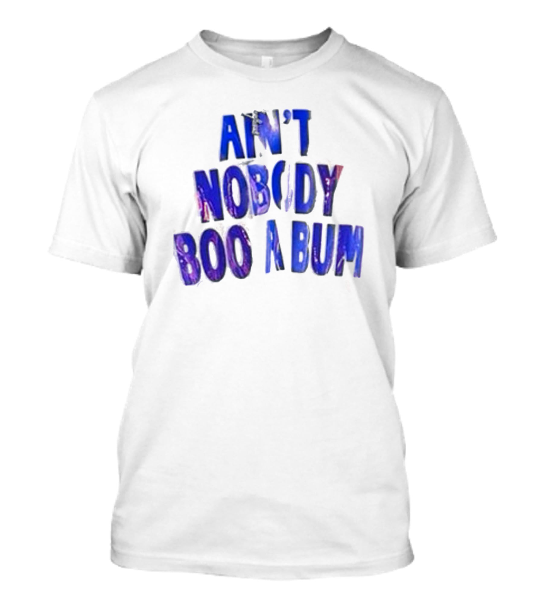 New York Yankees MLB Yankees Girl Ain't Nobody Boo A Bum T-Shirt