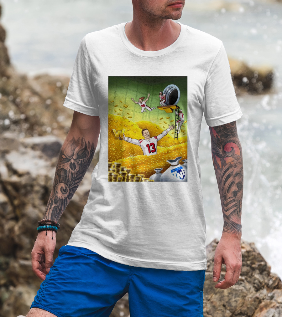 San Francisco 49ers Celebrate Victory On Thursday Night Football TNFonPrime T-Shirt