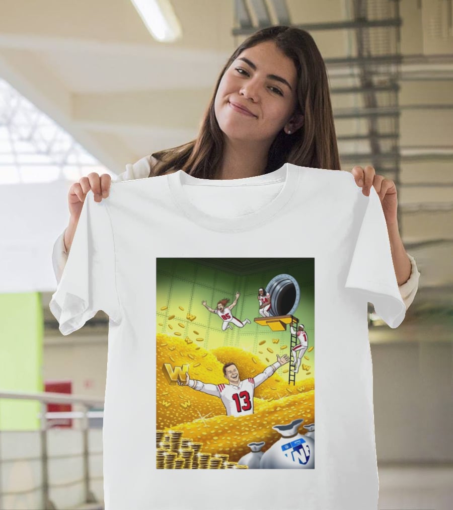 San Francisco 49ers Celebrate Victory On Thursday Night Football TNFonPrime T-Shirt