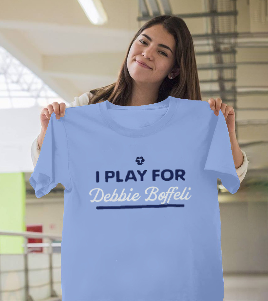 Tennessee Titans I Play For Debbie Boffeli T-Shirt