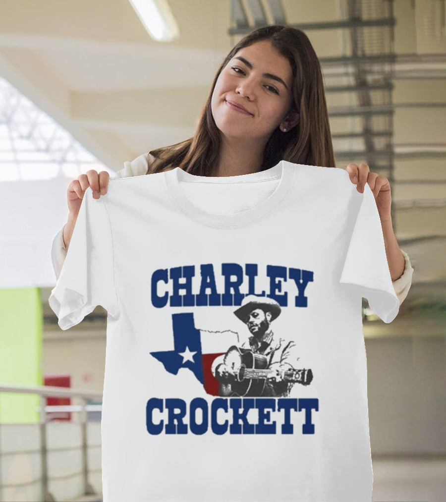 Charley Crockett Texas Cowboy Music Legend T-Shirt