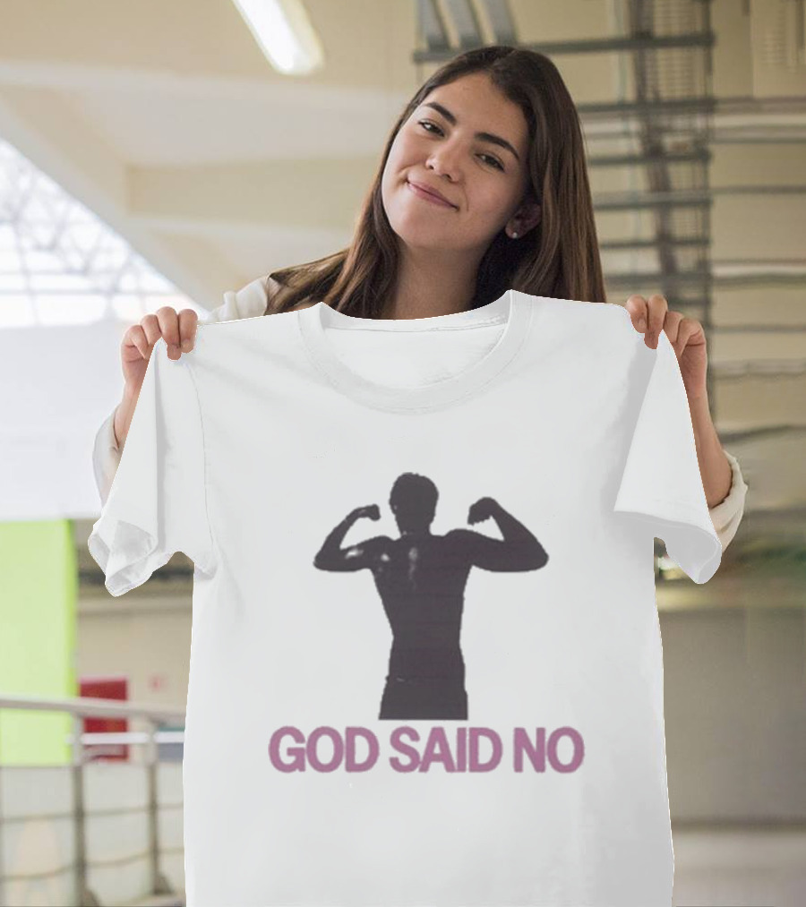 Omar Apollo God Said No Flexing T-Shirt