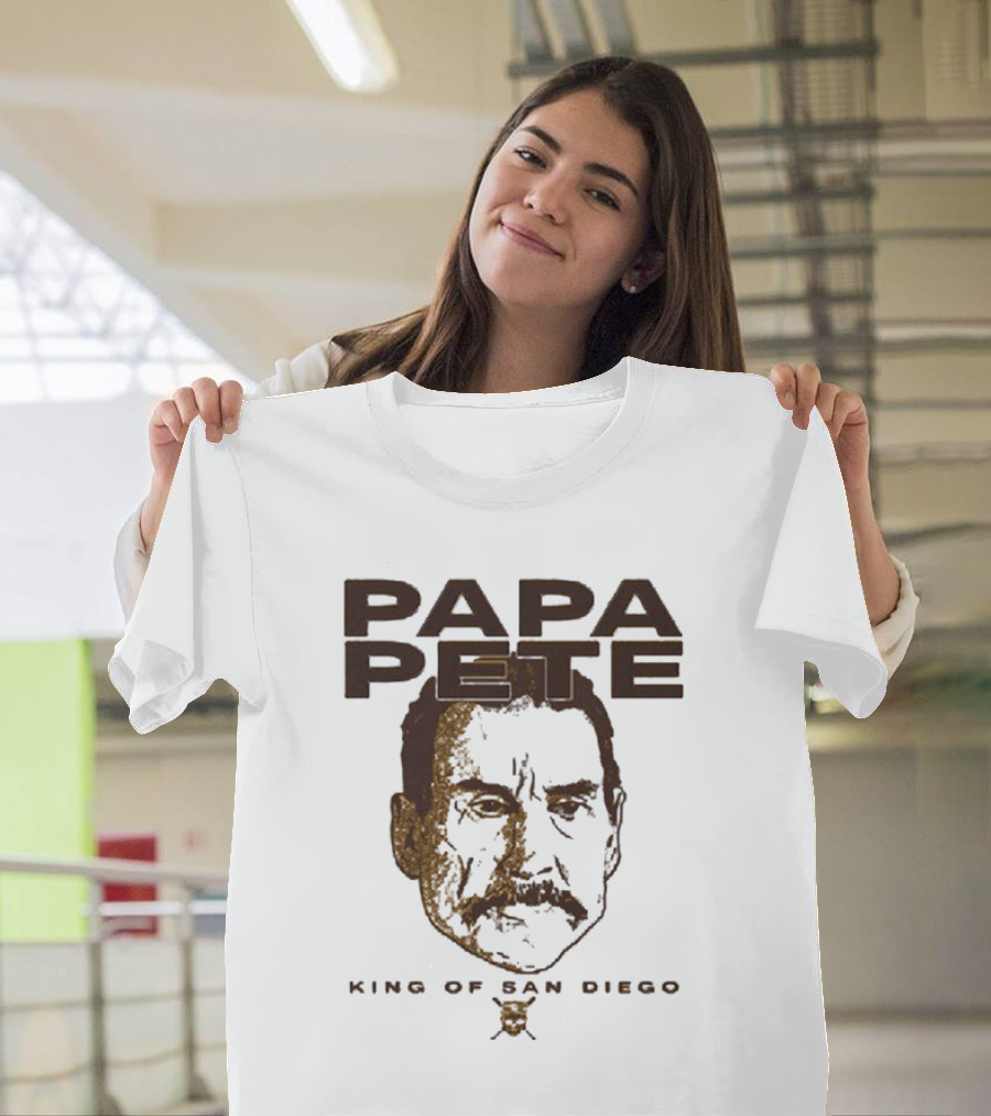 Papa Pete King of San Diego T-Shirt