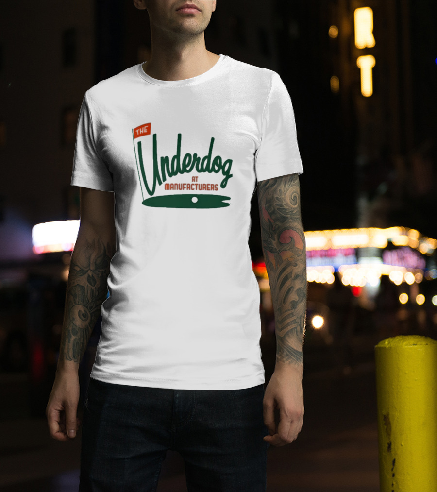 The Underdog At Manufactures Retro T-Shirt