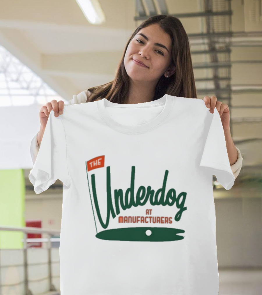 The Underdog At Manufactures Retro T-Shirt
