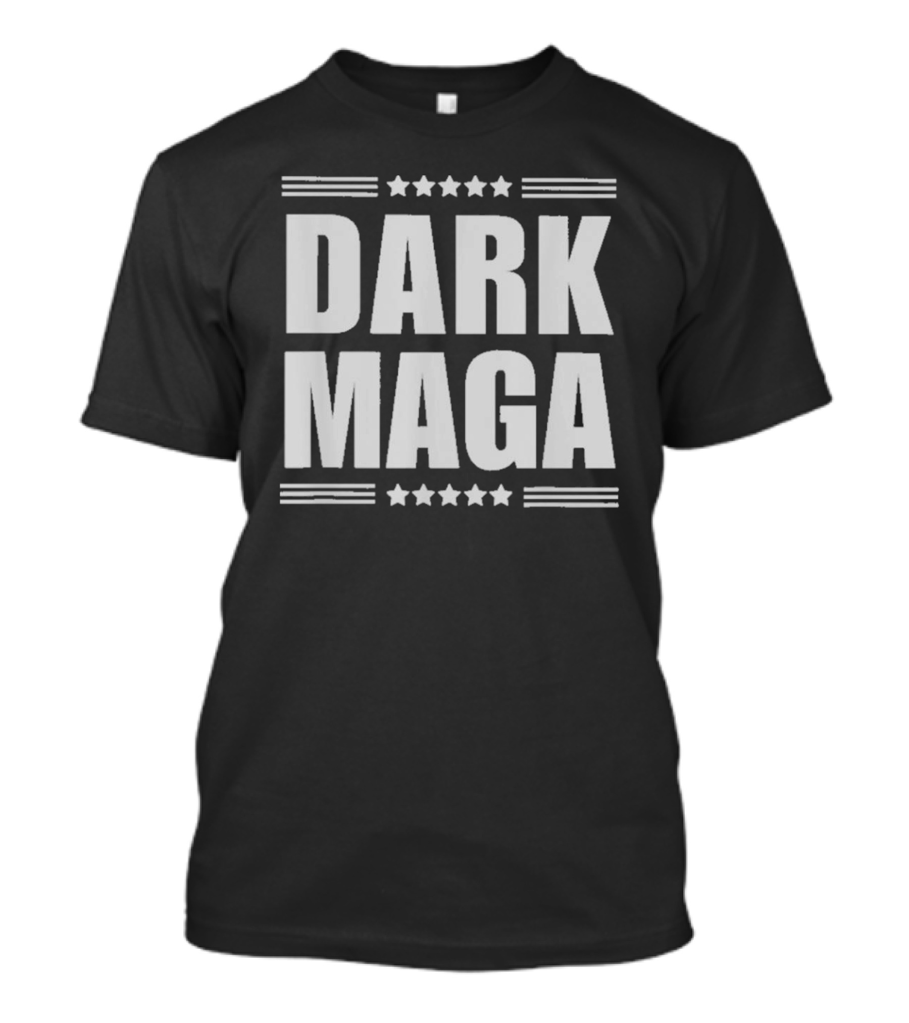 Dark MAGA 2024 Stars And Stripes Retro T-Shirt