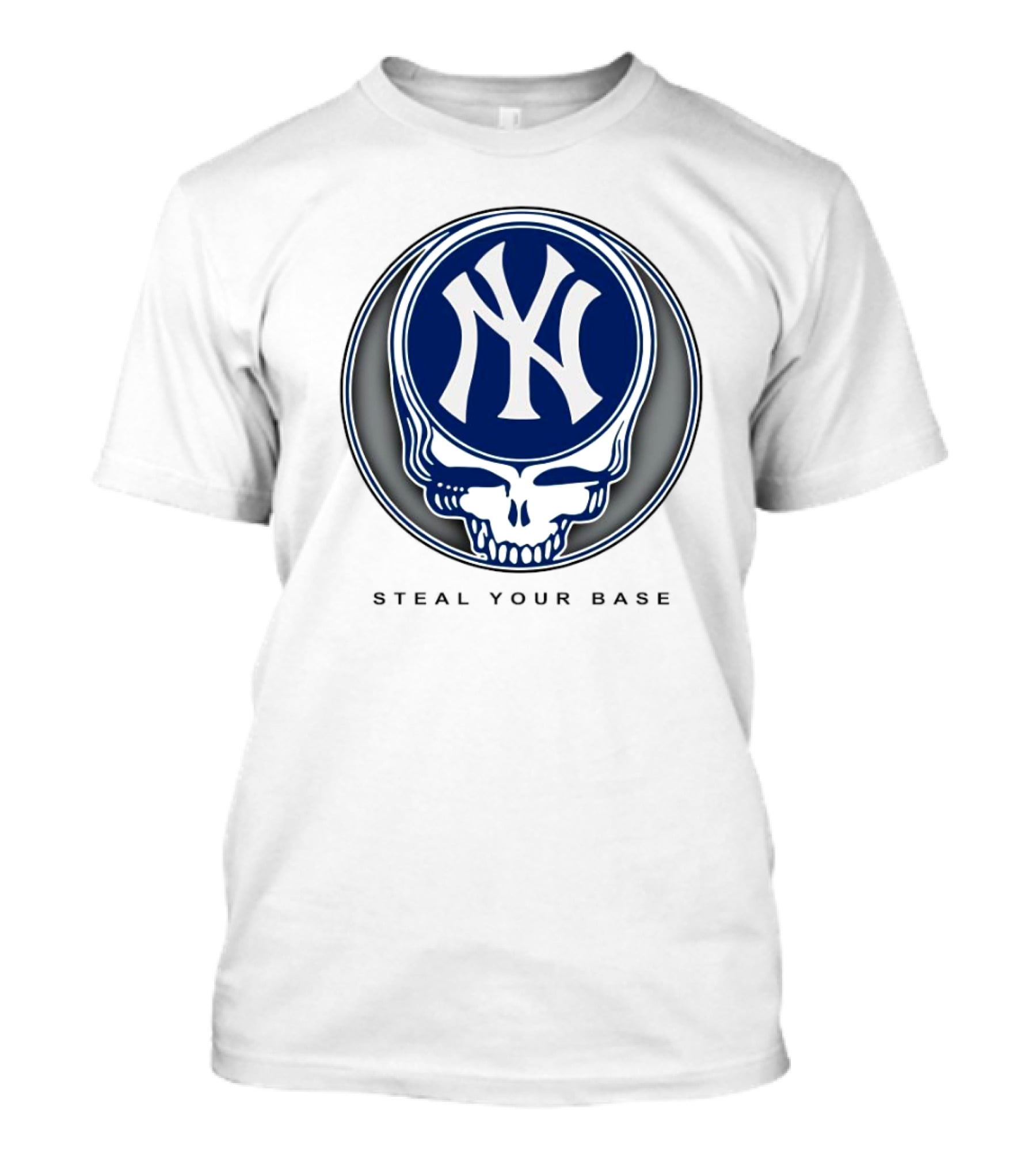 Grateful Dead Steal Your Base New York Yankees T-Shirt