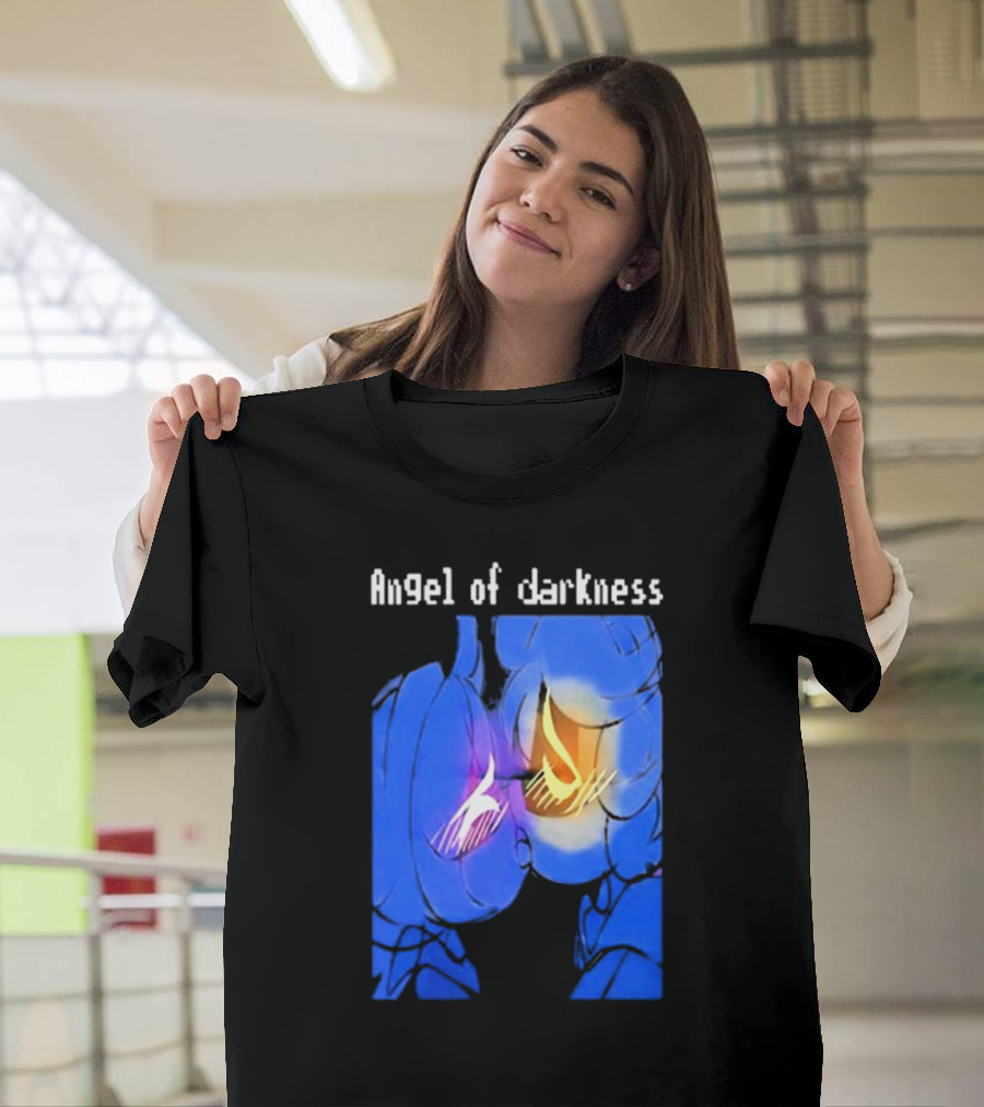 Angel Of Darkness N And Uzi Kissing T-Shirt