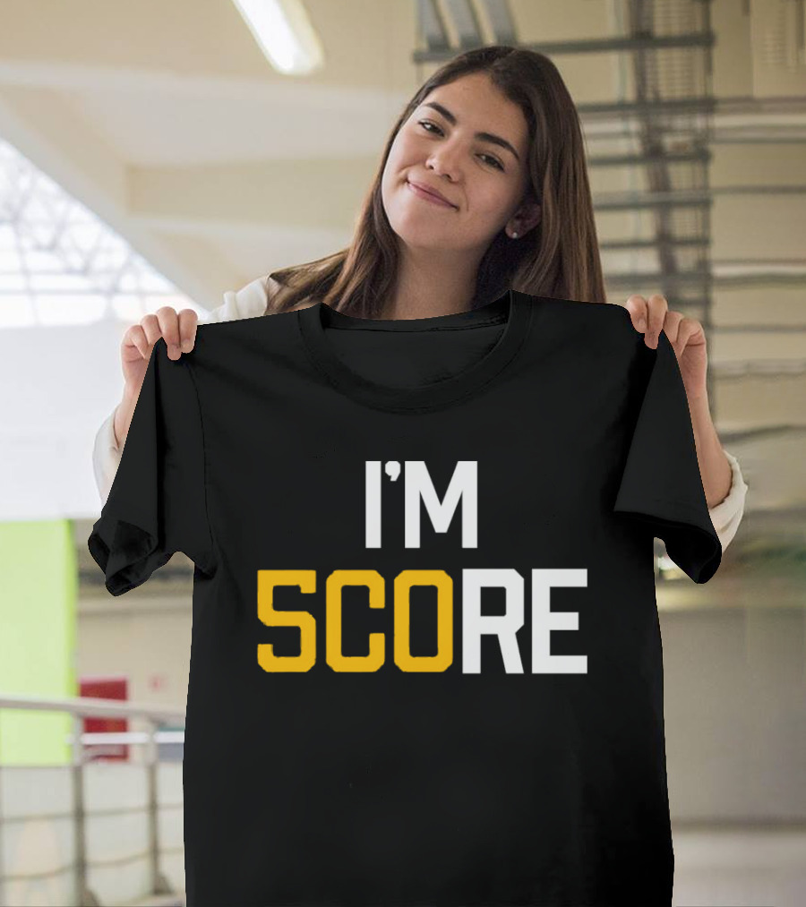 Pittsburgh I’m SCORE T-Shirt