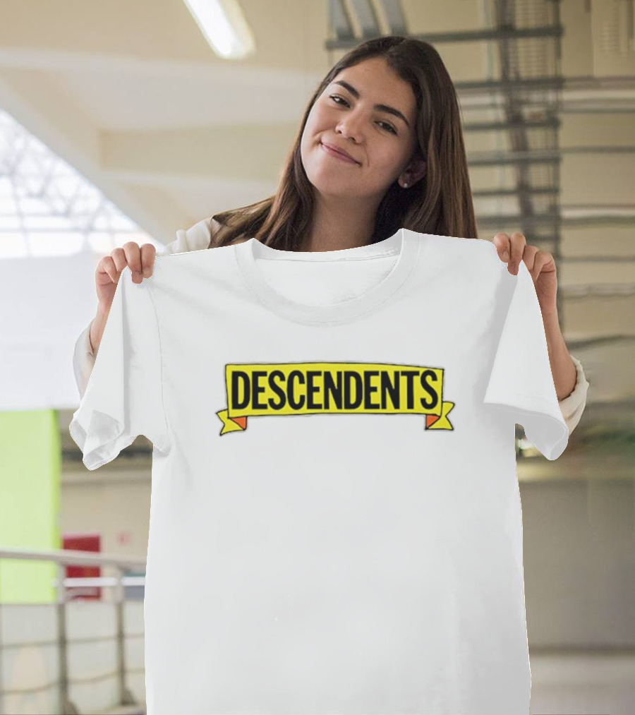 Descendents Day Of The Dork Yellow Logo Band Name T-Shirt