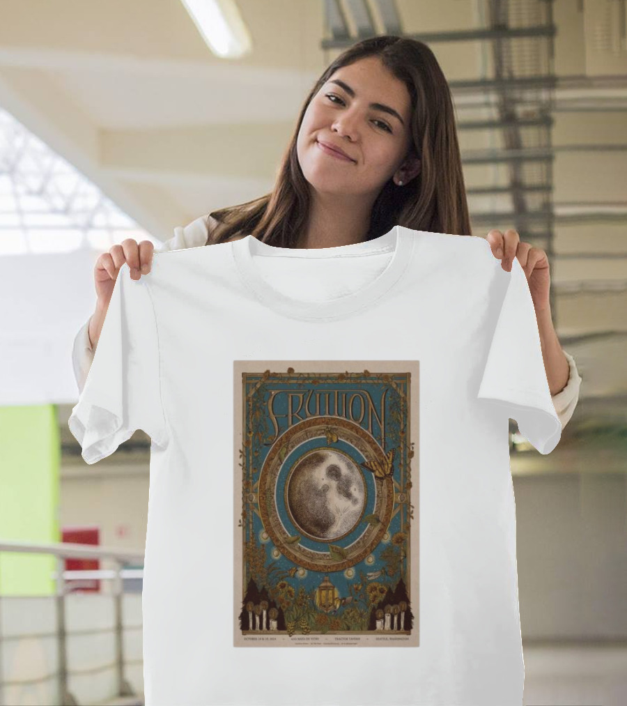 Fruition Moon Phases at Tractor Tavern Seattle October 18-19 T-Shirt