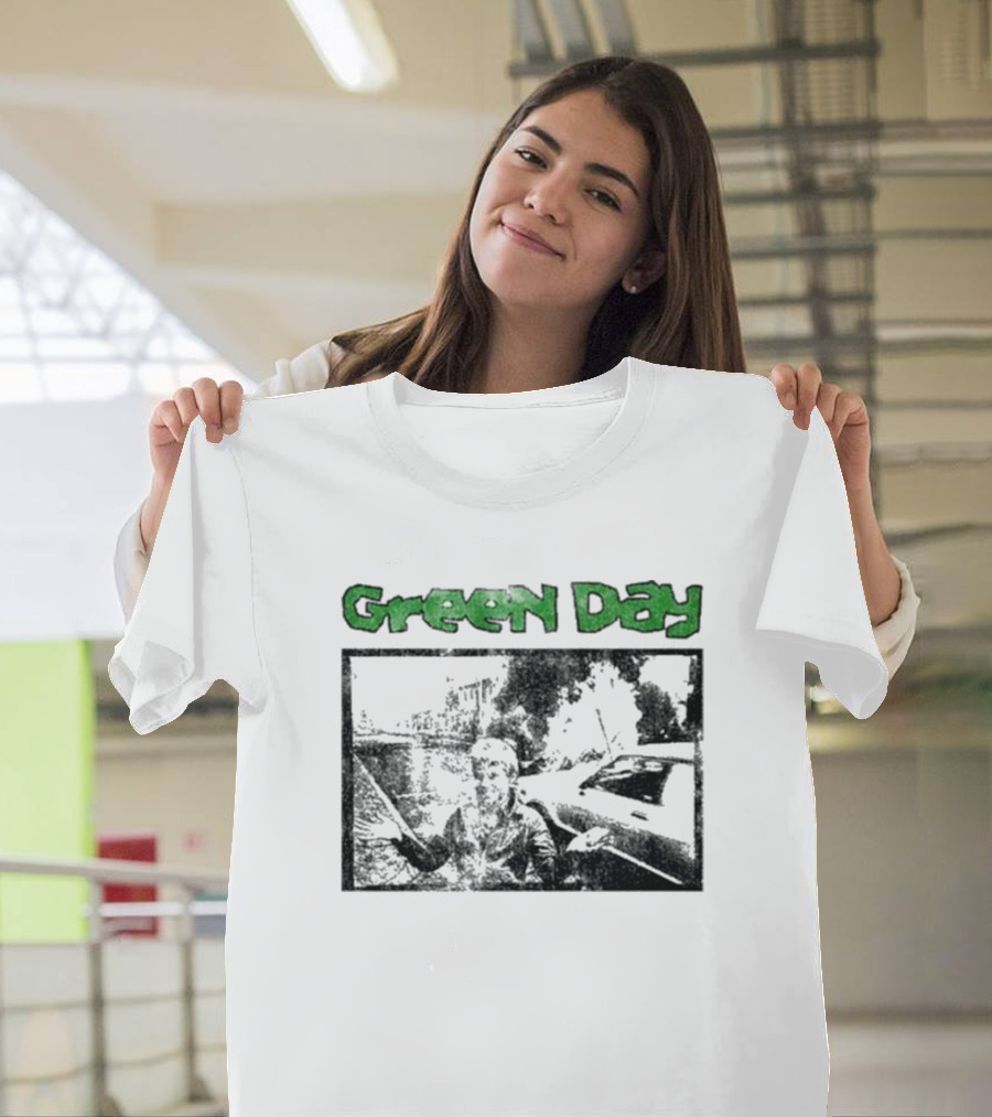 Green Day Legacy Punk Rock Nostalgia Tour T-Shirt