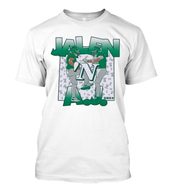 Jalen 'N A Celebration Football Duo T-Shirt