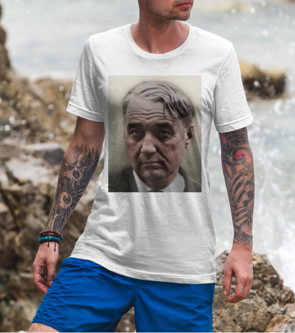 Nppfunny Lev Gumilyov Historical Figure Representation T-Shirt
