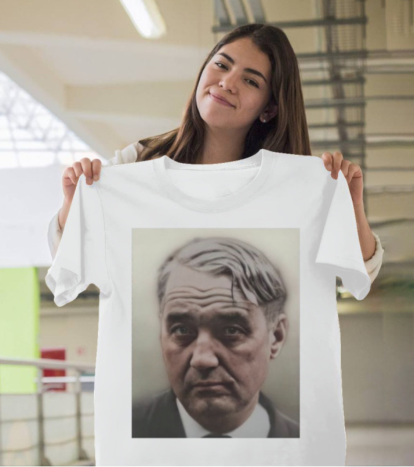 Nppfunny Lev Gumilyov Historical Figure Representation T-Shirt