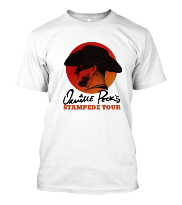 Orville Peck's Stampede Tour Cowboy T-Shirt