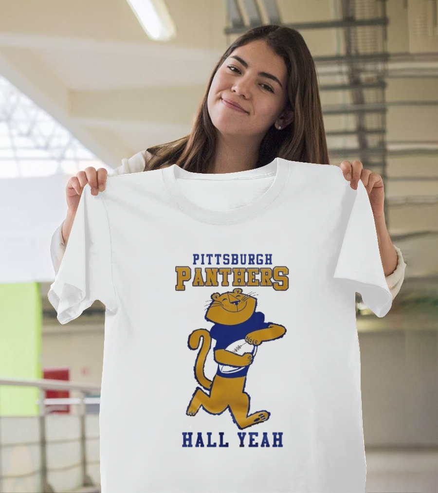 Pittsburgh Panthers Hall Yeah Football Mascot T-Shirt