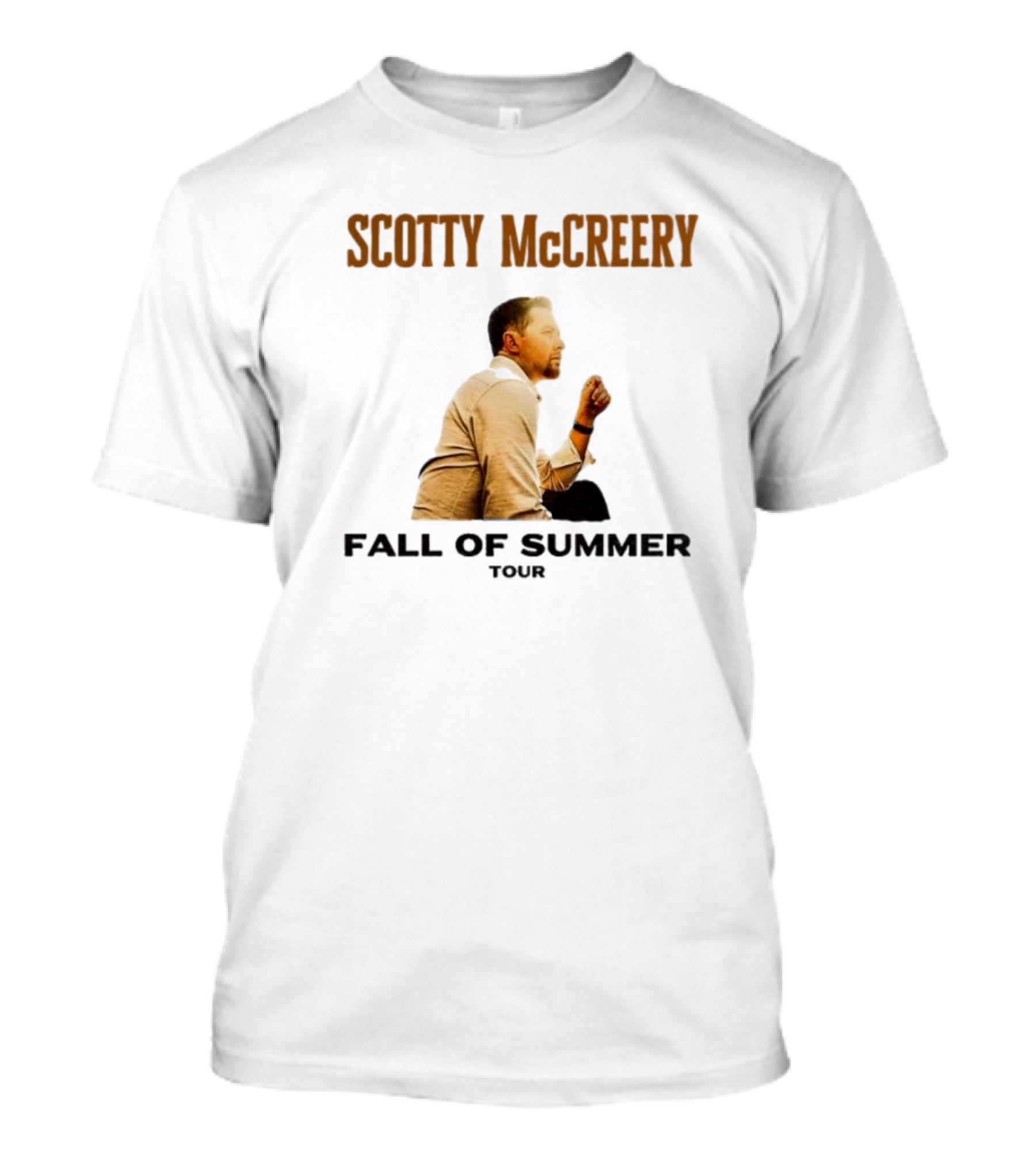 Scotty McCreery Fall Of Summer Tour T-Shirt