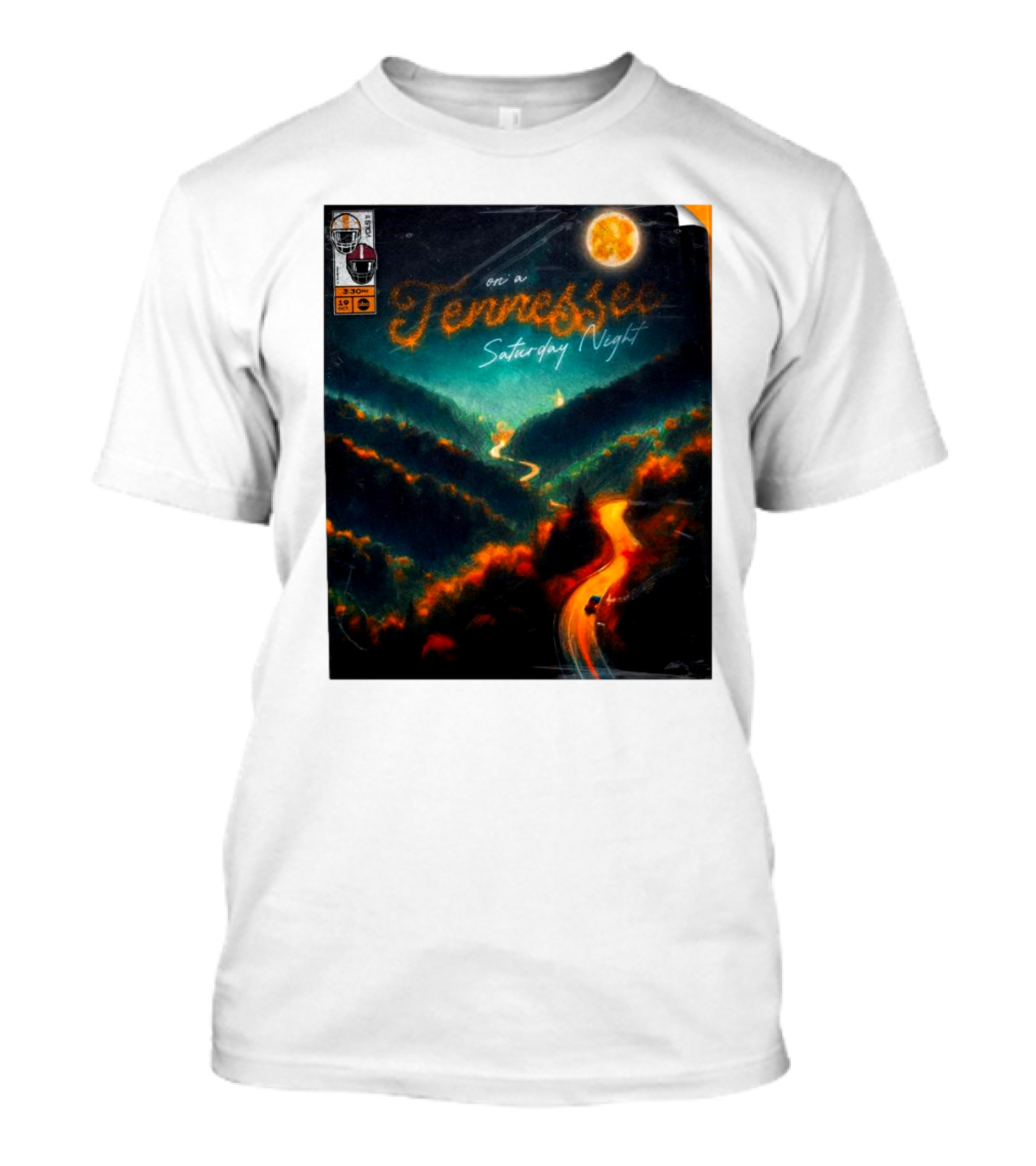 On A Tennessee Saturday Night With The Third Saturday In October T-Shirt