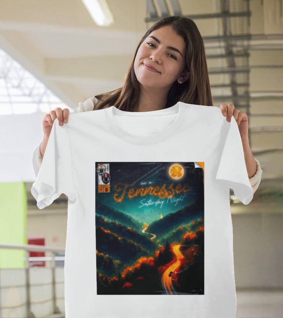 On A Tennessee Saturday Night With The Third Saturday In October T-Shirt