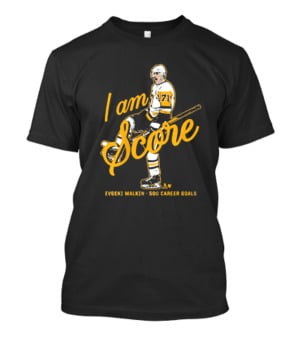 Evgeni Malkin I Am Score 500 Career Goals Pittsburgh Penguins NHL T-Shirt