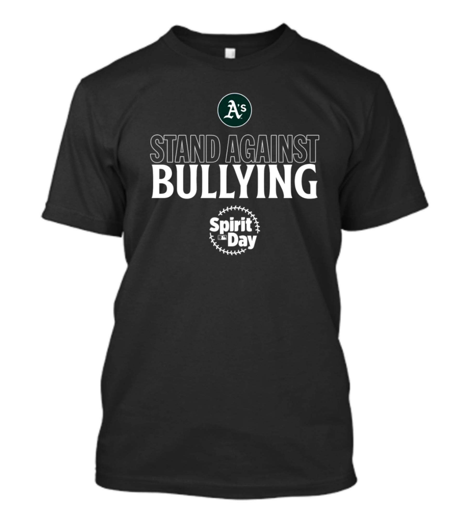 A’s Stand Against Bullying Spirit Day MLB T-Shirt