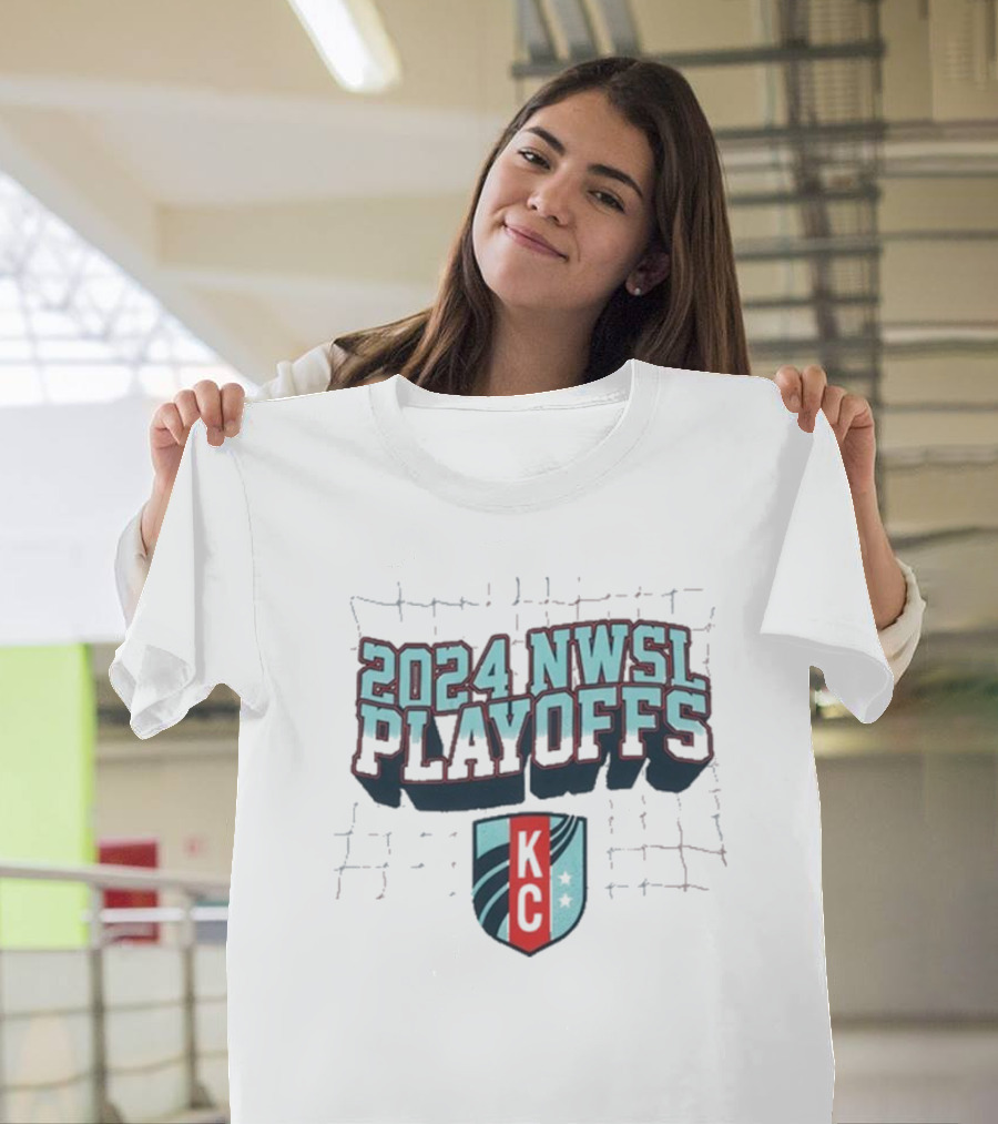 Kansas City Current KC 2024 NWSL Playoffs T-Shirt