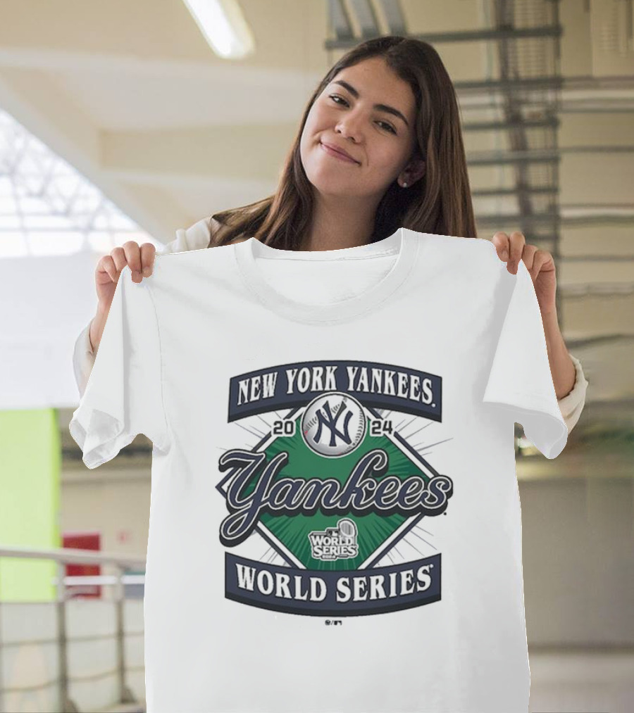 New York Yankees 2024 World Series Yankees MLB 47 Franklin T-Shirt