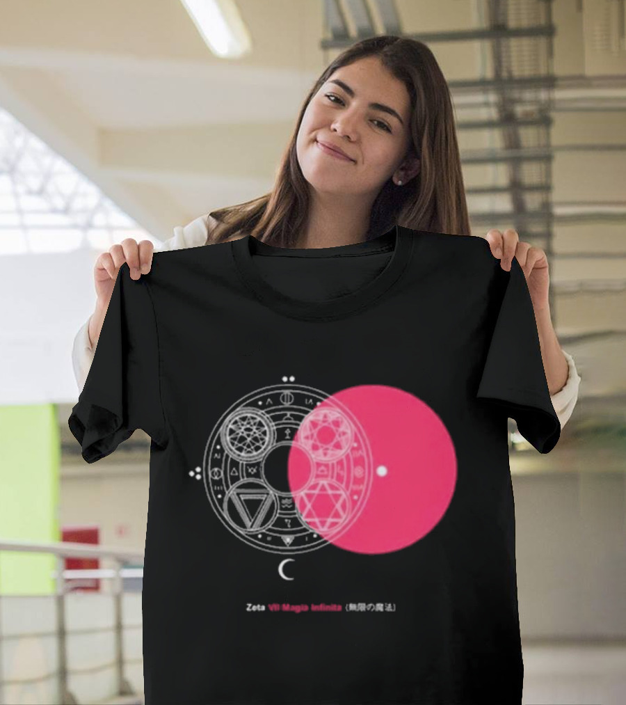 Zeta VII Magia Infinita Pillowhead Merch T-Shirt