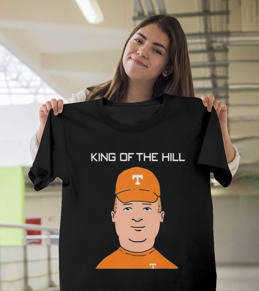 King Of The Hill Tennessee Vols Fan T-Shirt