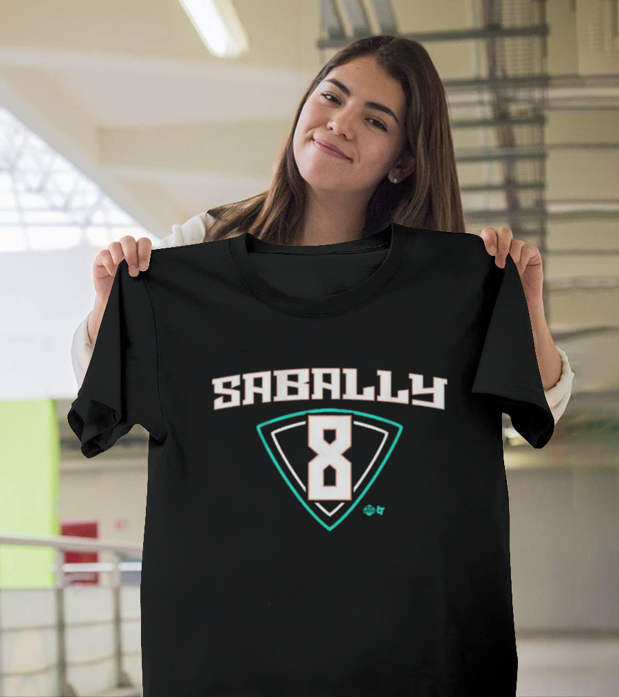 Sabally 8 New York Liberty WNBA Nyara Sabally T-Shirt