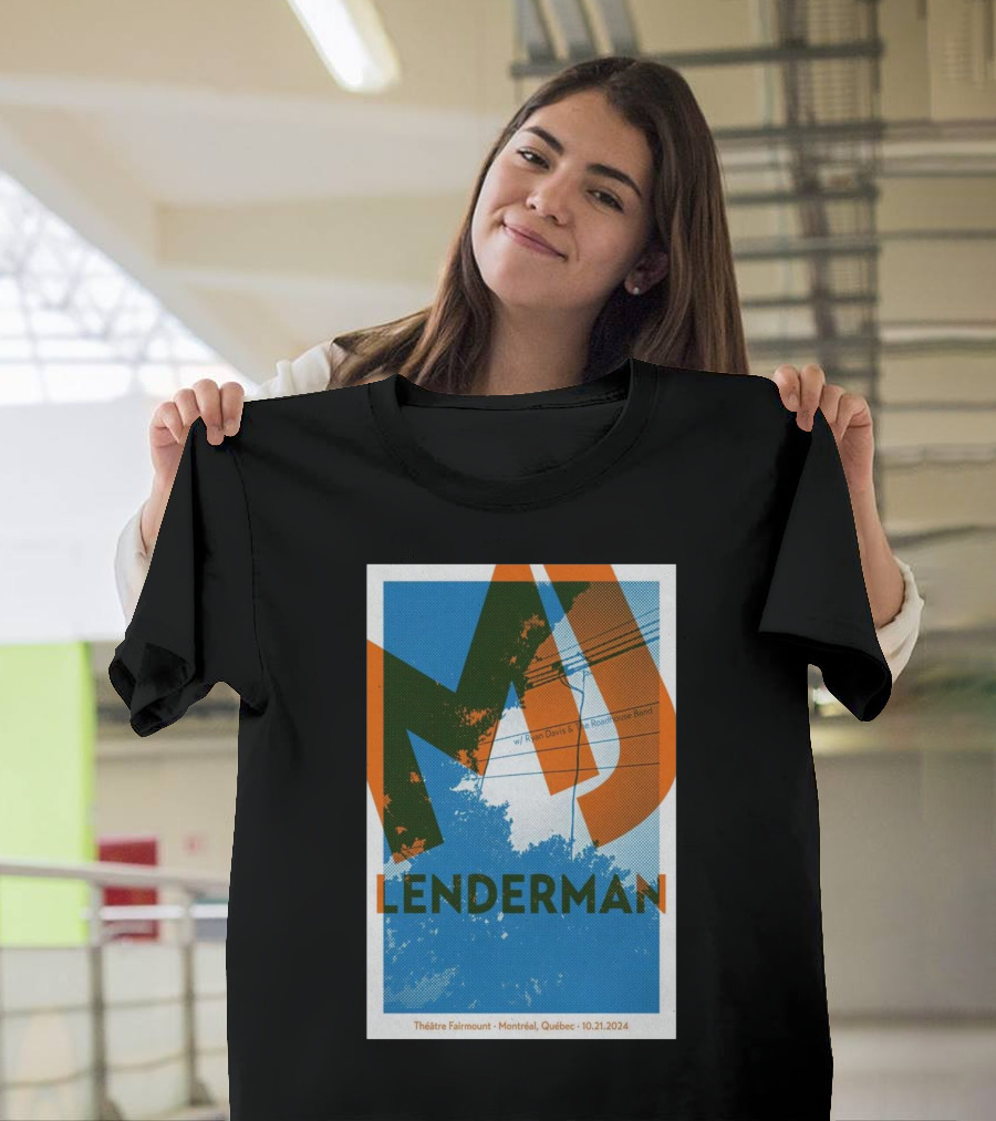 MJ Lenderman Théâtre Fairmount Montréal Québec October 21 T-Shirt