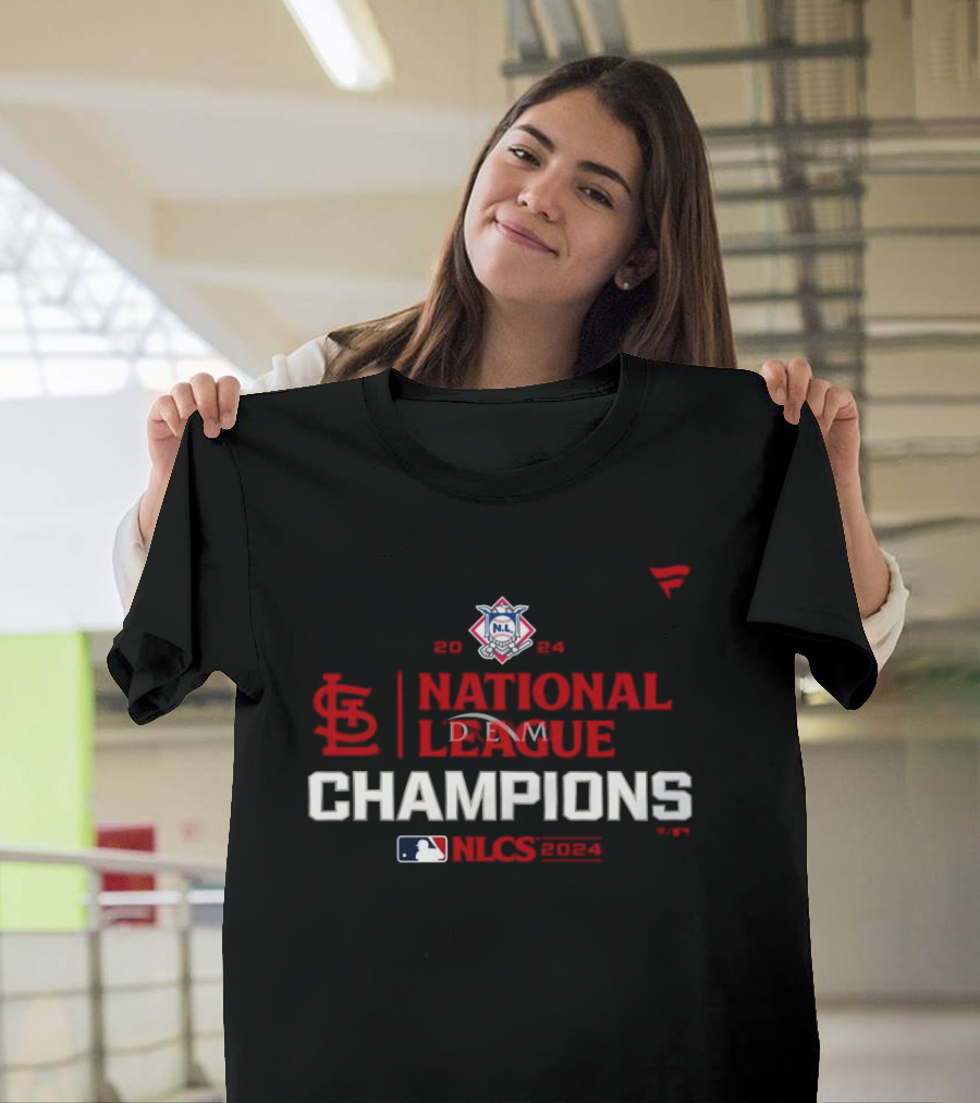 St. Louis Cardinals 2024 National League Champions NLCS MLB T-Shirt