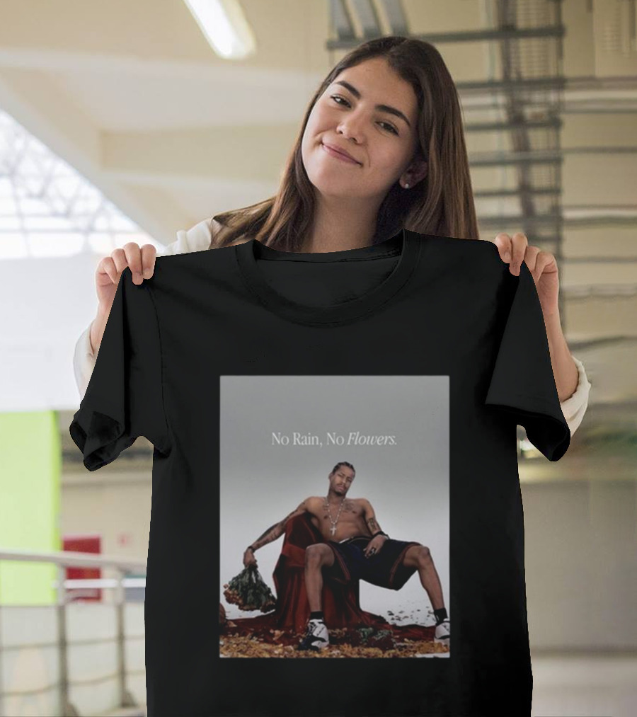 No Rain No Flowers Allen Iverson Takeover T-Shirt