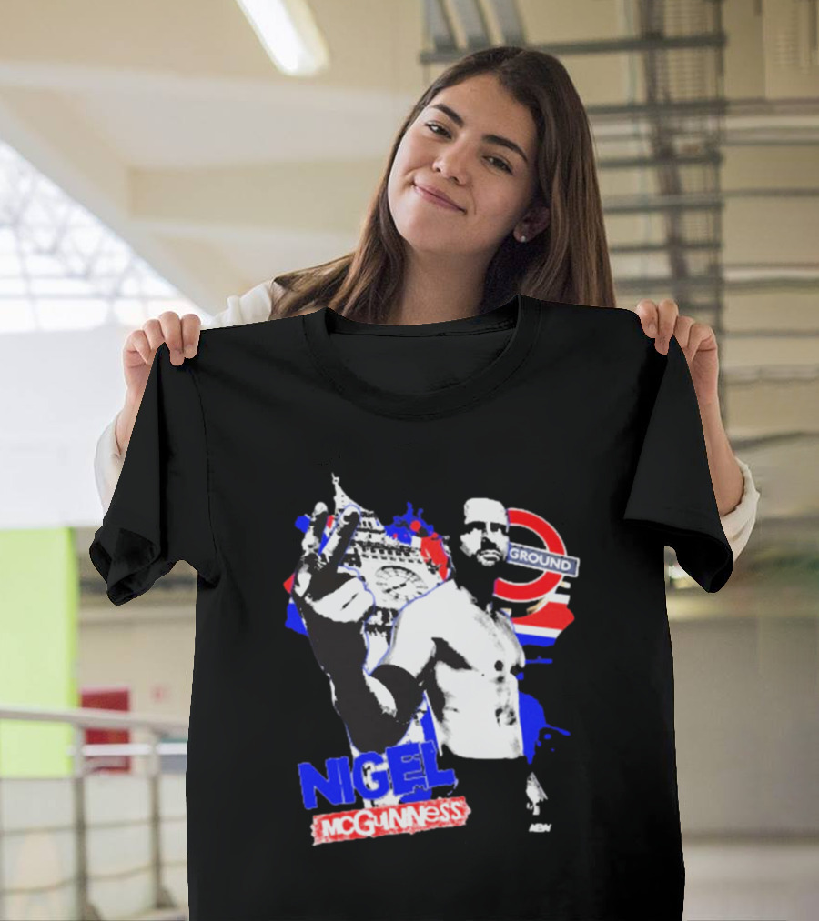 Nigel McGuinness London Underground Big Ben T-Shirt
