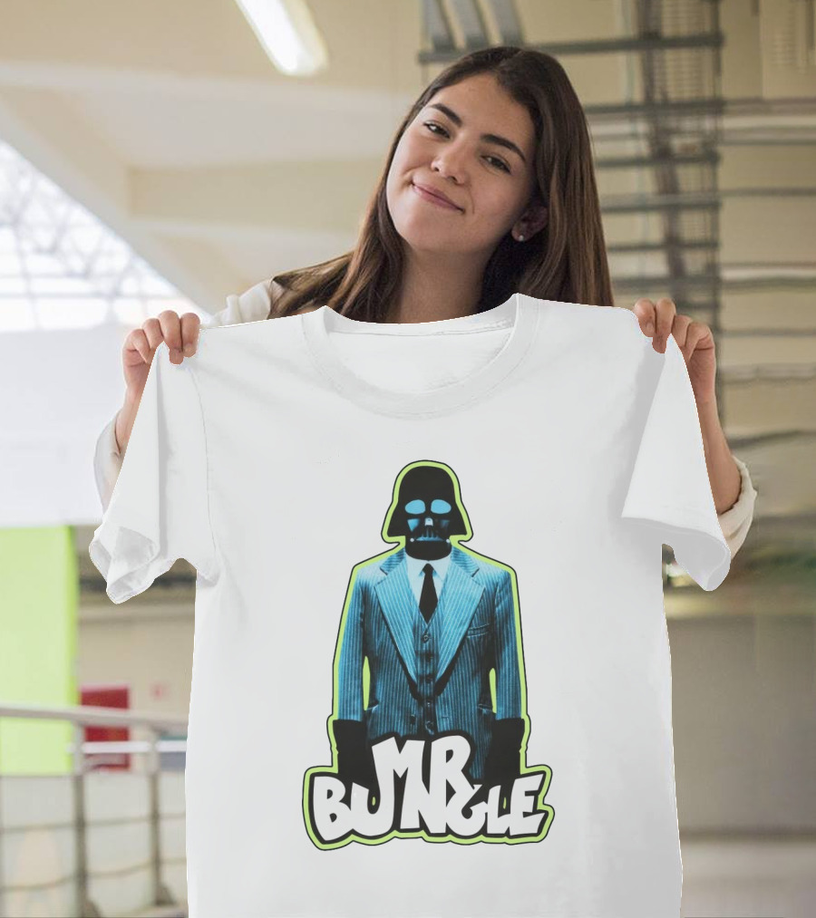 Mr Bungle Darth Vader Mashup Wars T-Shirt