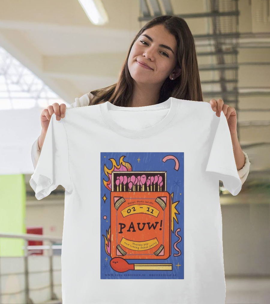 Pauw November 2 2024 Groningen Dance Party T-Shirt