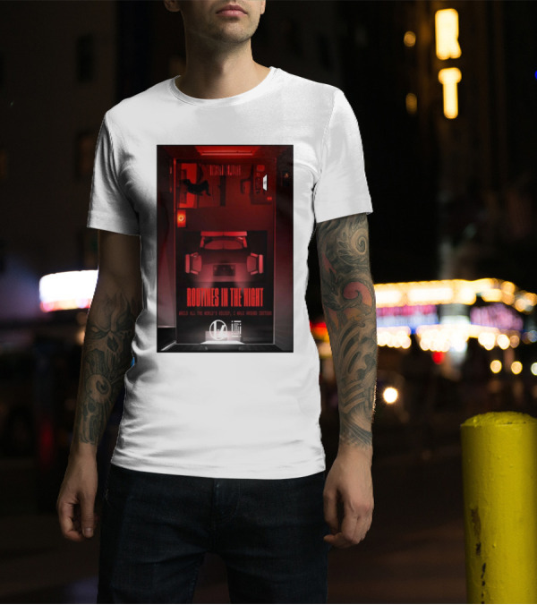 Twenty One Pilots Routines In The Night While All The World's Asleep I Walk Around Instead T-Shirt