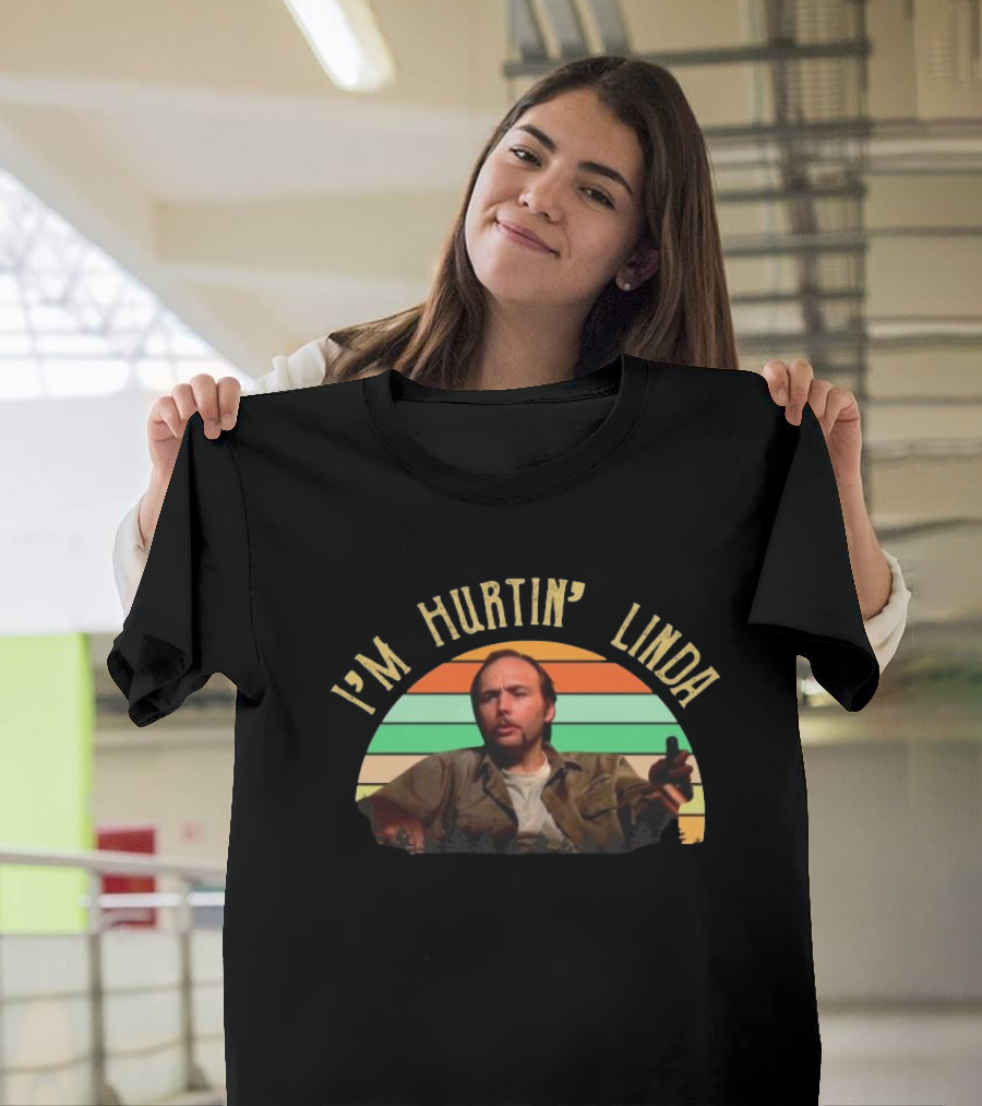 I'm Hurtin' Linda Doyle Hargraves Vintage Retro Sunset T-Shirt