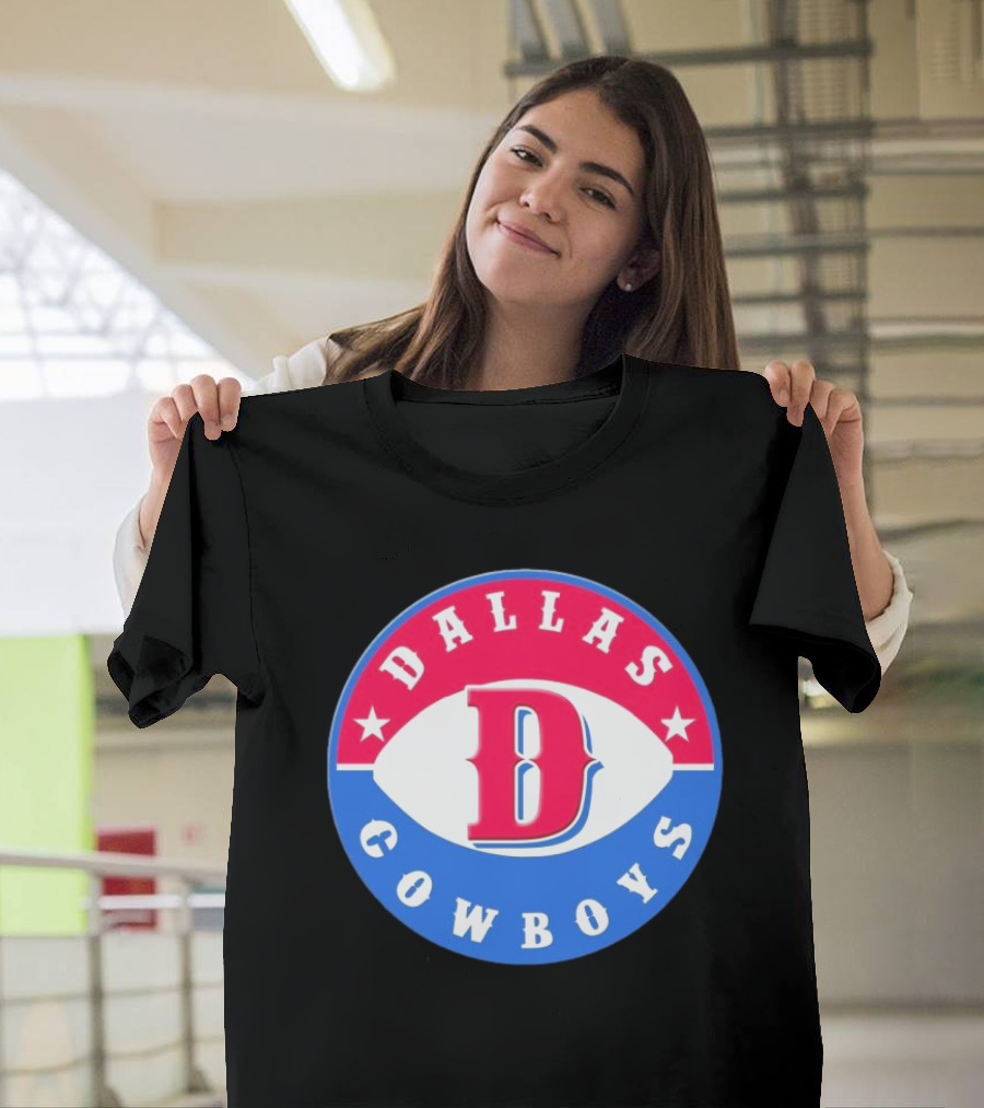 NFL X MLB Dallas Cowboys Texas Rangers Mashup T-Shirt