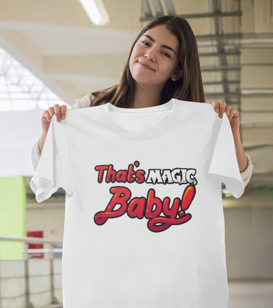 Kenji Egashira Featuring That's Magic, Baby T-Shirt