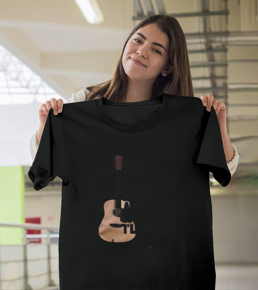 George Strait Amarillo By Morning Amarillo Is Where I’ll Be Acoustic Elements Signature T-Shirt